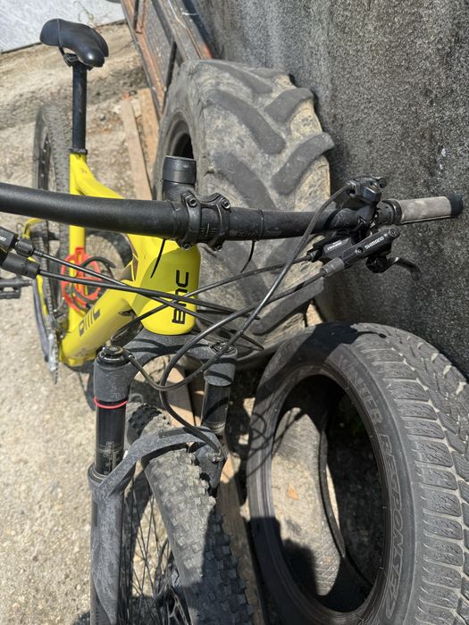 Bicicleta btt marca bmc