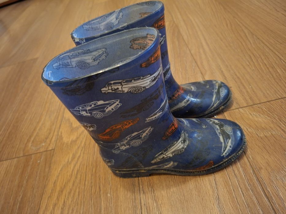 Kalosze chłopięce rozm 32