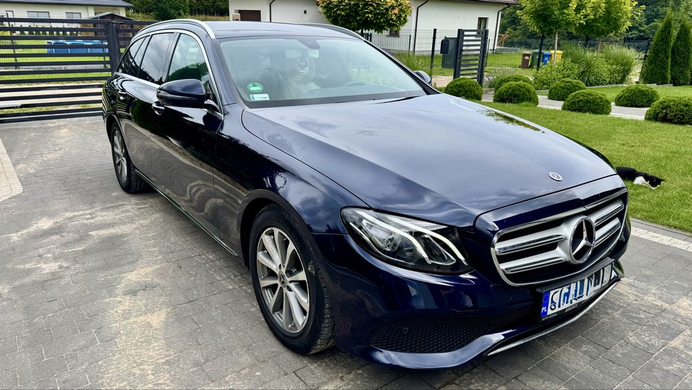 Mercedes w213 E klasa 2.0 diesel, ambiente, kamera, mały przebieg, zadbany, ZAMIANA