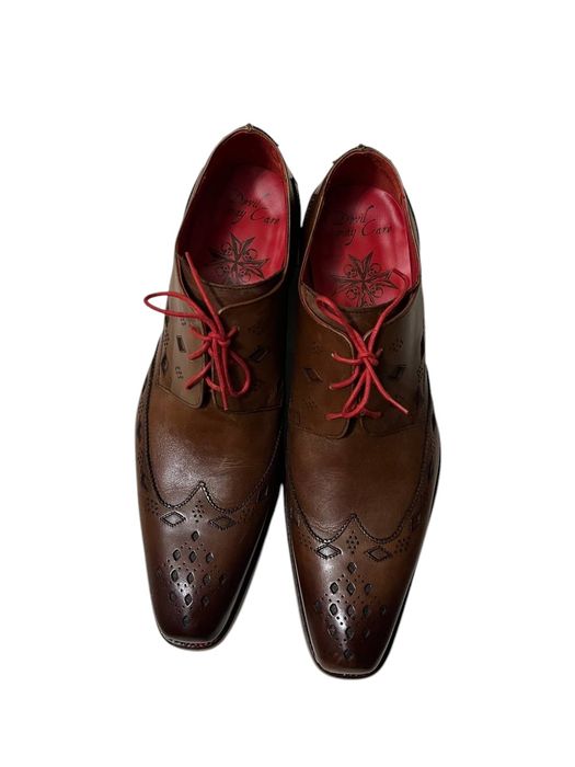 Туфлі дербі Jeffery-West, Іспанія,  45р, 30,5 см