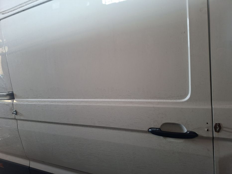 Volkswagen Crafter prawy bok i maks długi 2021 rok