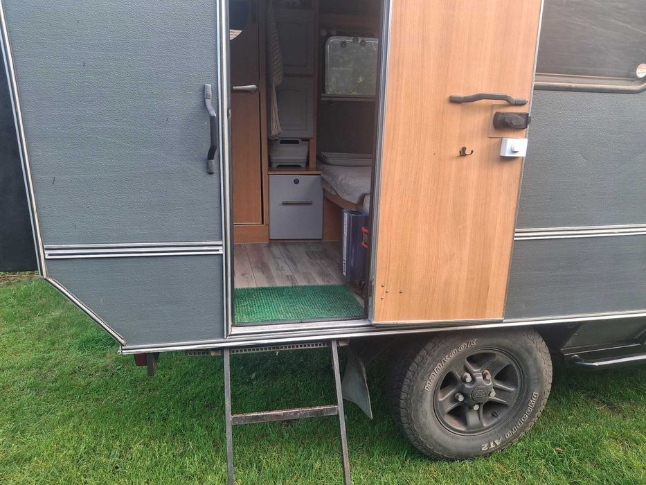 Land Rover Discovery 200 kamper