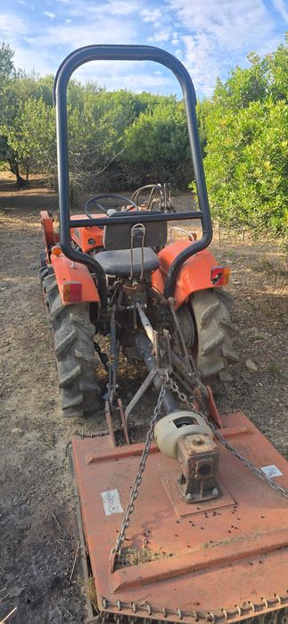 Tractor agricula 15cv kubota 1501