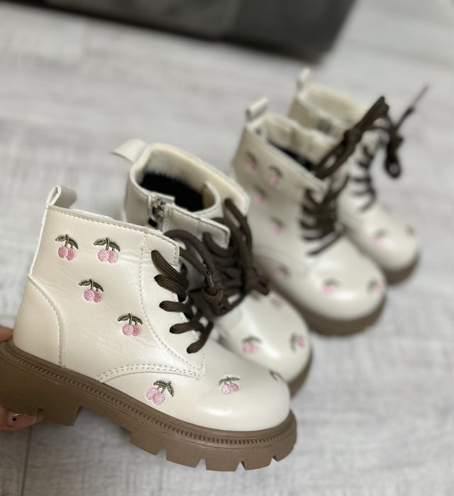 Чоботи демісезонні,ботинки для девочки,ботинки 27(16см)