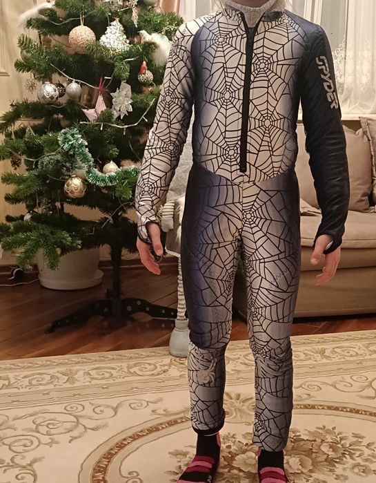 Дитячий стартовик, стартовий костюм лижі 116-128