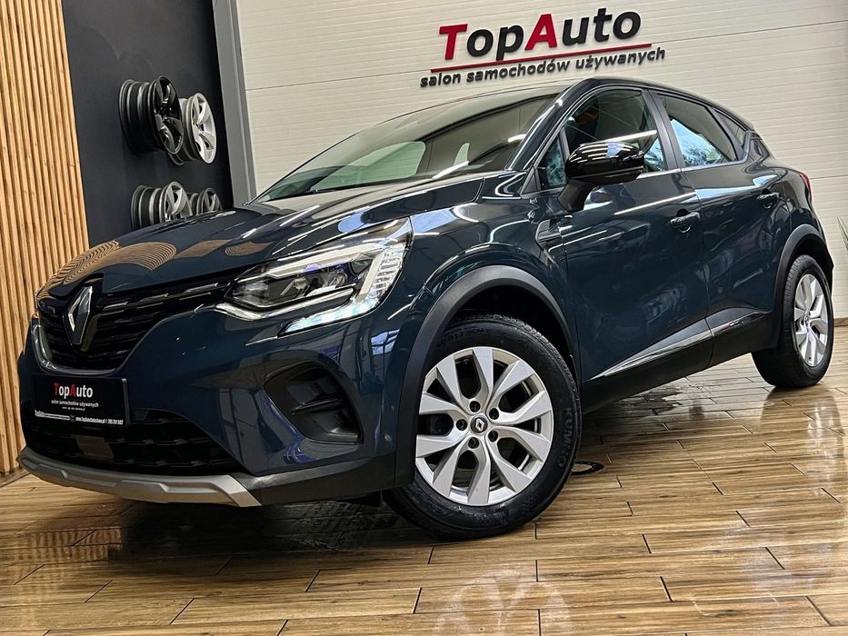 Renault Captur * 100 KM *  manual * gwarancja * BEZWYPADKOWY *FULL  LED
