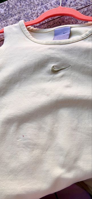 Top sem manga da Nike