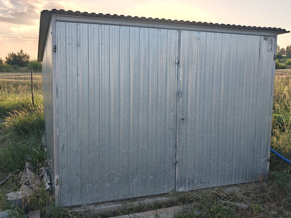 Garaż blaszak 3x5 ocynk