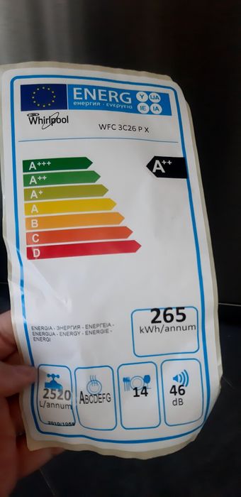 Maquina lavar loiça whirpool