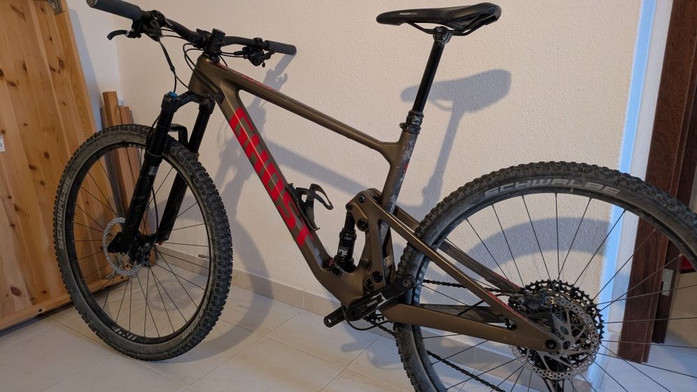 Bicicleta Ghost Lector FS