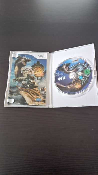 Jogo Wii Monster Hunter