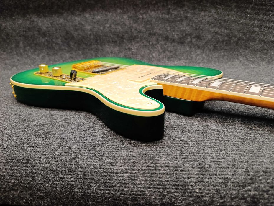 gitara elektryczna typu telecaster Leszczyński guitars