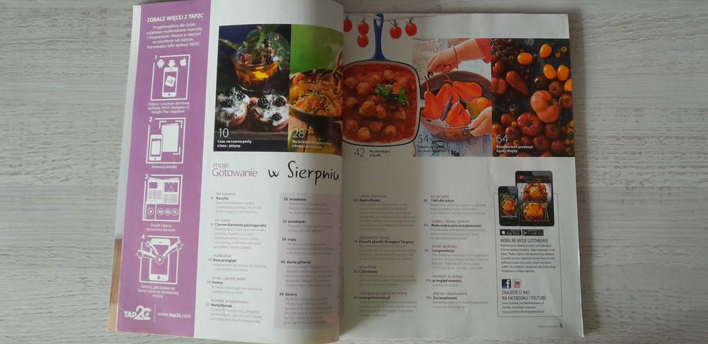 magazyn Moje Gotowanie 08/2016