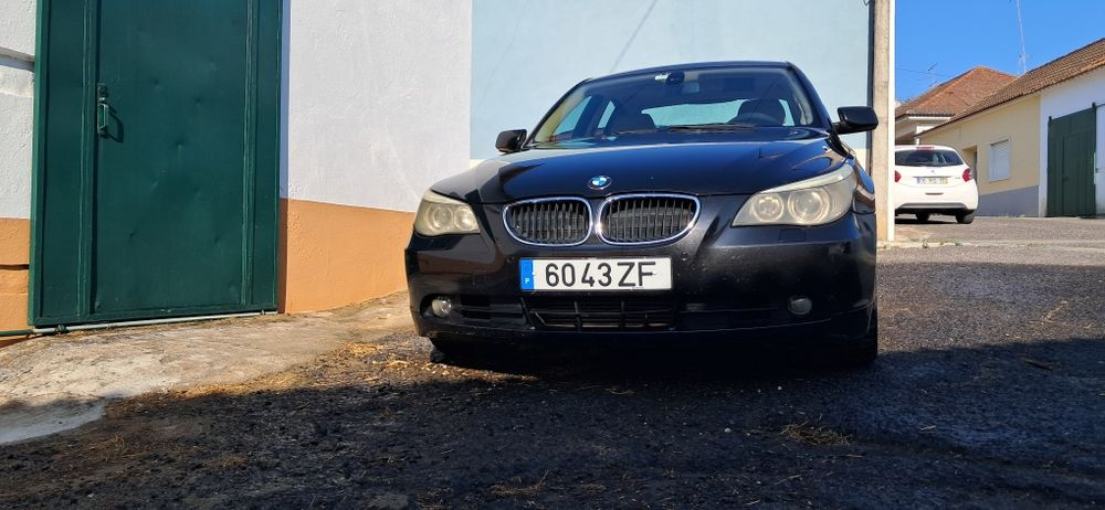 BMW 525d E60 Automático
