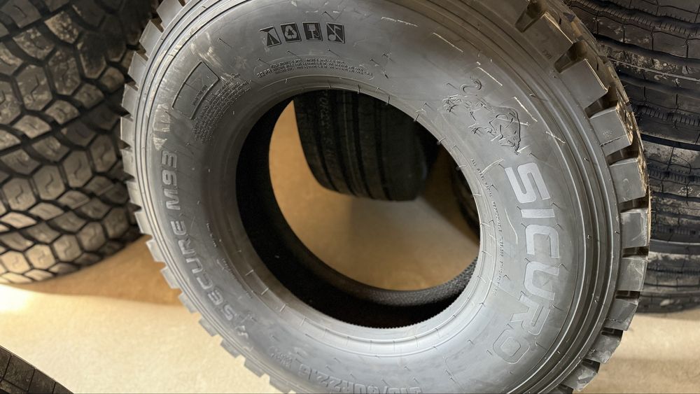 Шини SICURO 315/80R22.5 (158/156J 22PR) Карєрна