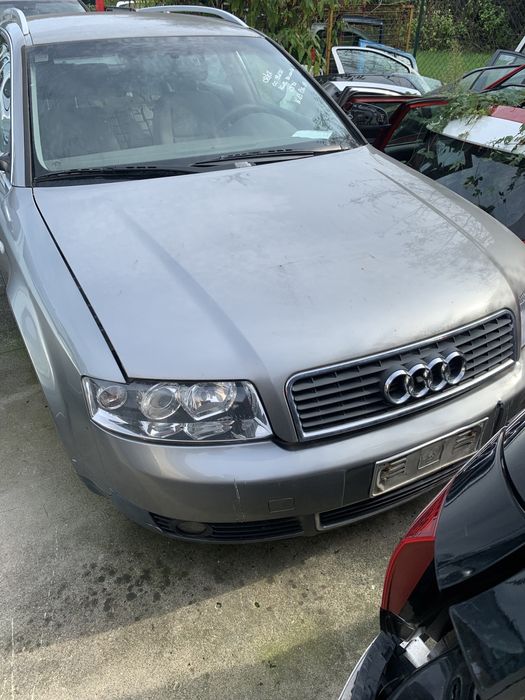Запчасти бампер audi a4 b6 ауди а4 б6 разборка шрот