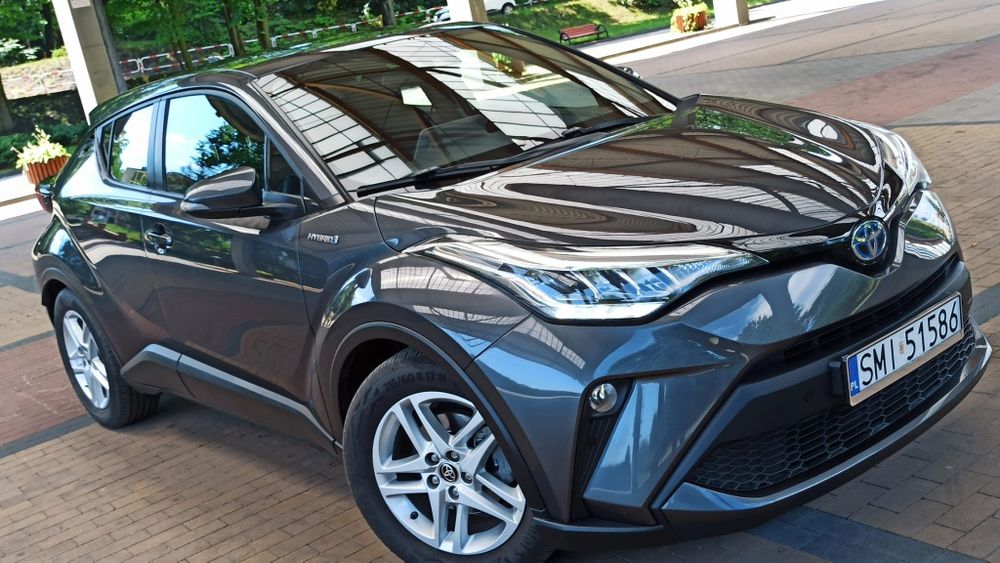 Toyota CH-R 2.0 Hybryd 184 km Black Sport Edition dobre wyposażenie!!!