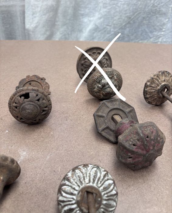 Puxadores antigos