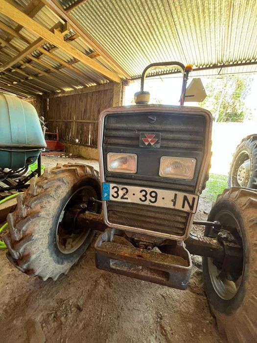 Massey ferguson 253 4x4