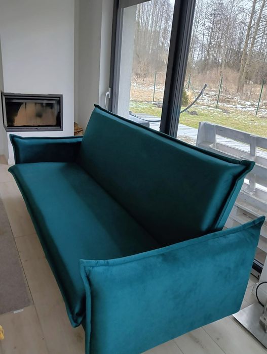 Wersalka zielona Telda New