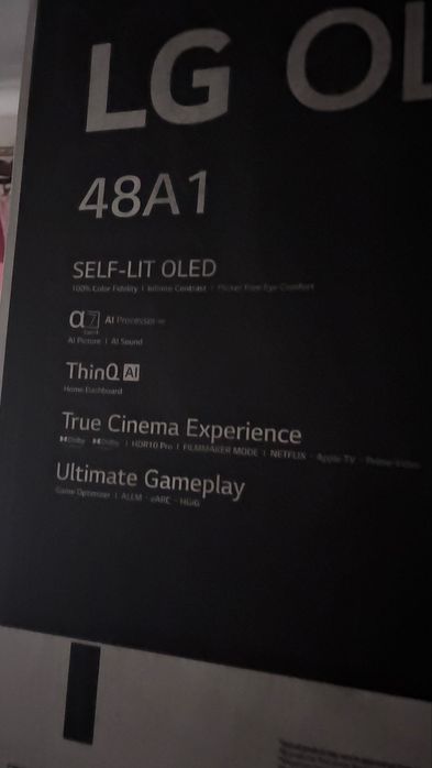 LG OLED 4К диагональ 48