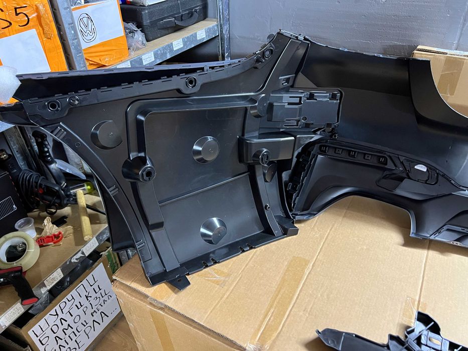 Комплект рестайлинга BMW G30 17-20 г в LCI | M Sport Paket