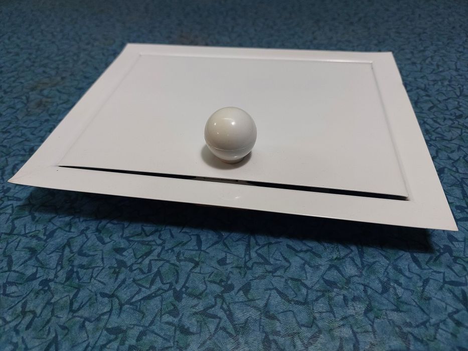 Kratka metalowa biała 15x20cm