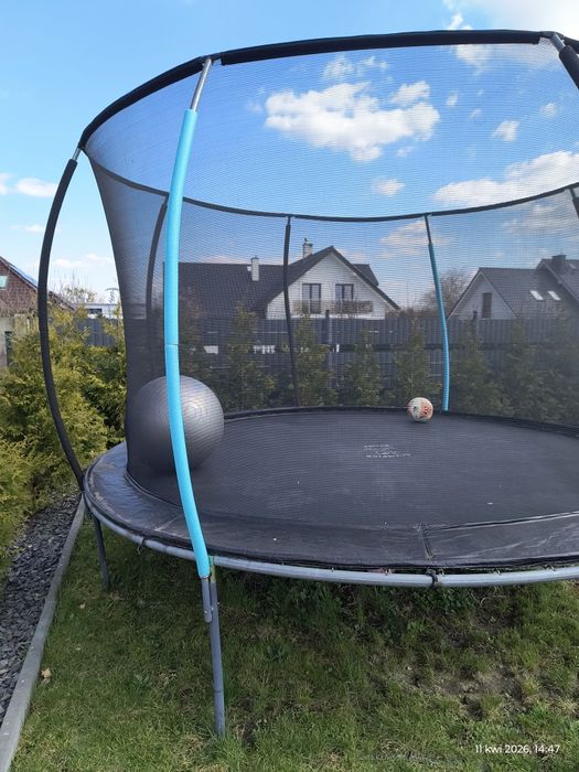 Okazja !Trampolina ogrodowa 366 cm 12 ft Olimpic Sport.