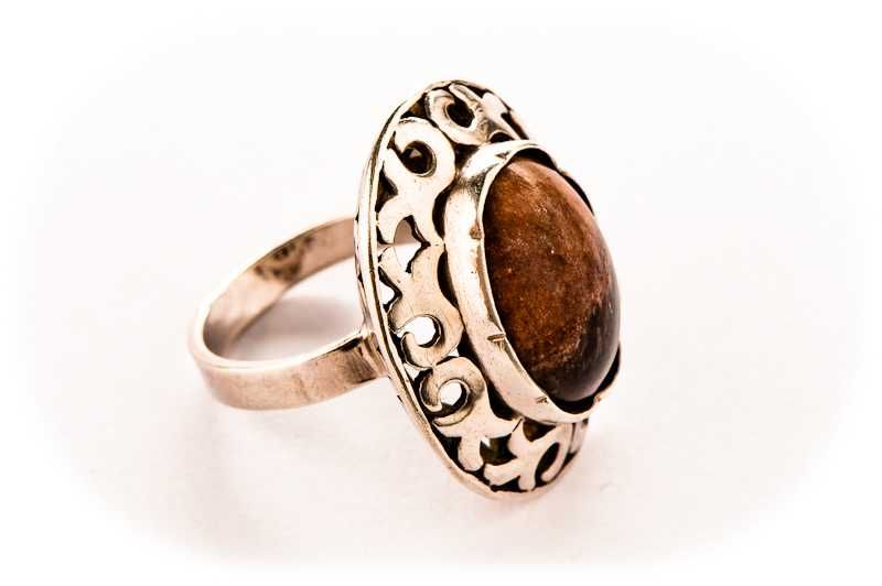 Warszawski Srebrny Pierścionek - 10,45g - WARMET - Wzór SP-85 - KRAKÓW