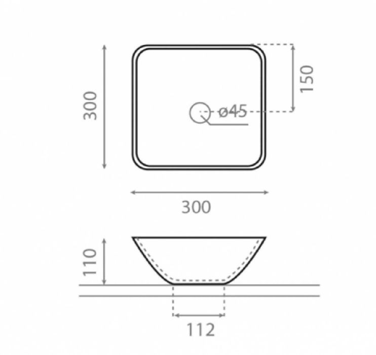 Szafka z umywalką i kompakt WC Cersanit
