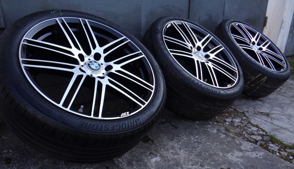 Alufelgi AEZ Cliff dark 19 5x120 ET33 BMW, Opel Insignia + opony