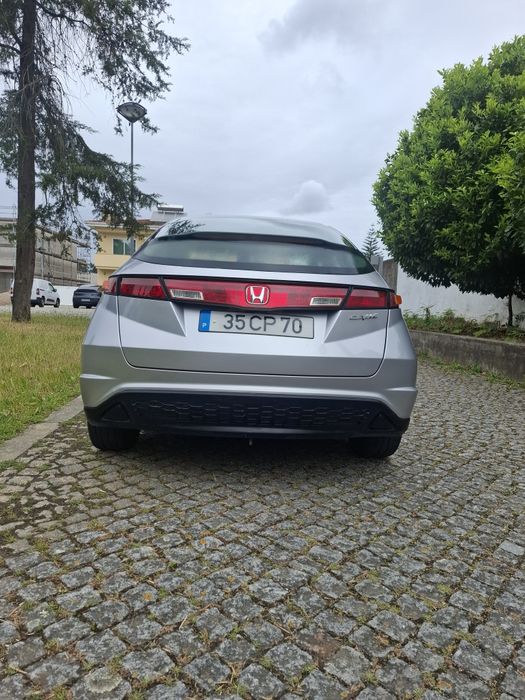 Honda Civic --》113.116 km's!!  IUC antigo