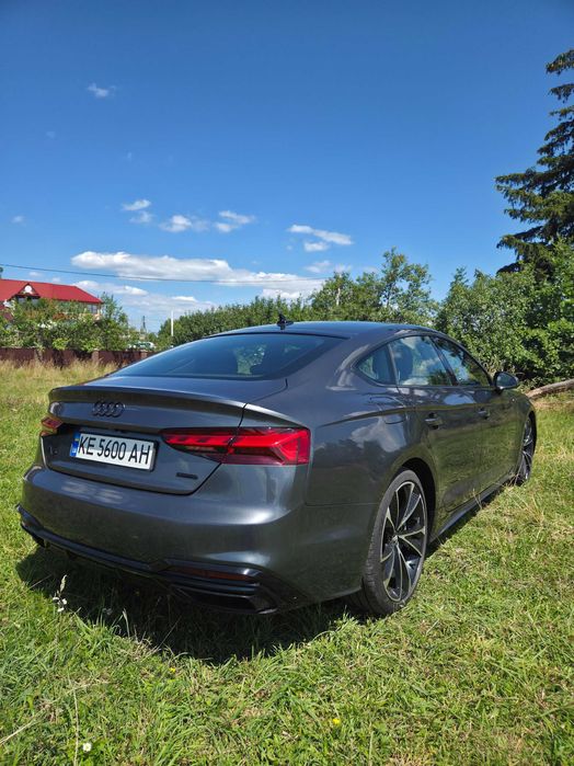 Audi A5 2020 VIN WAUDACF56MA012041 фото оголошення 7 з 8
