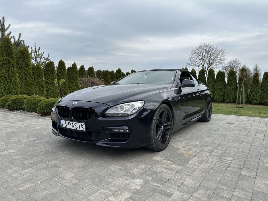 BMW F12 650i  xDrive Cabrio