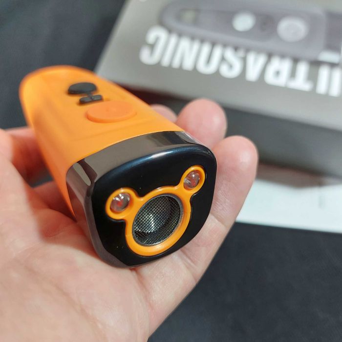 Отпугиватель собак Ultrasonic PU60 PRO Оригинальный відлякувач собак с фонариком (захист від собак)