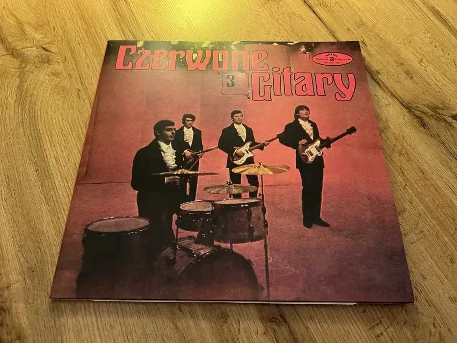 Czerwone Gitary winyl LP Limited Color 180g Polskie Nagrania Muza