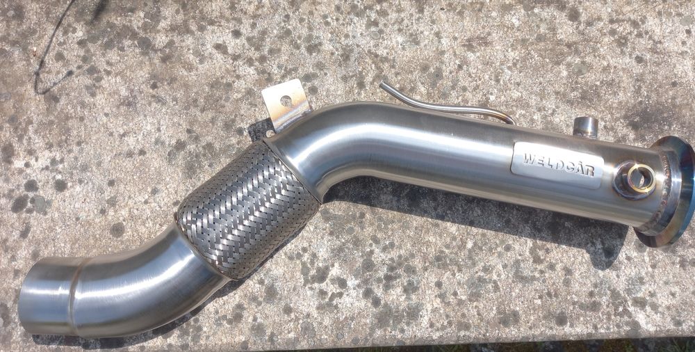 Vendo Downpipe bmw
