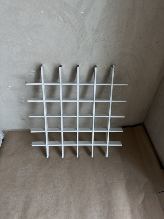 Продам підвісна стеля Грильято 100х100 Білий б/в