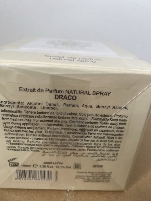 Tiziana Terenzi Draco