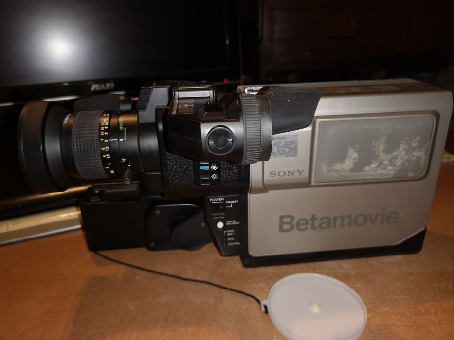 Sony Betamax antiga