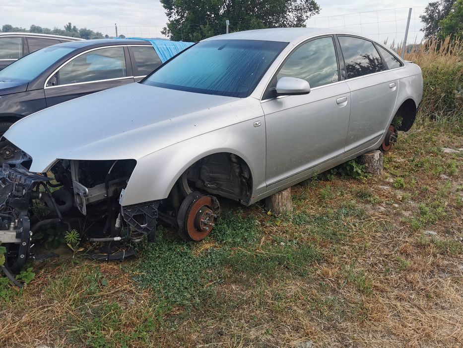 Audi A6 c6 2.4 bdw części
