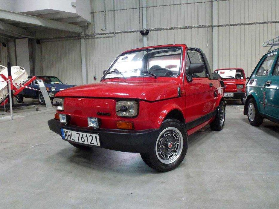 BOSMAL cabrio Fiat 126p