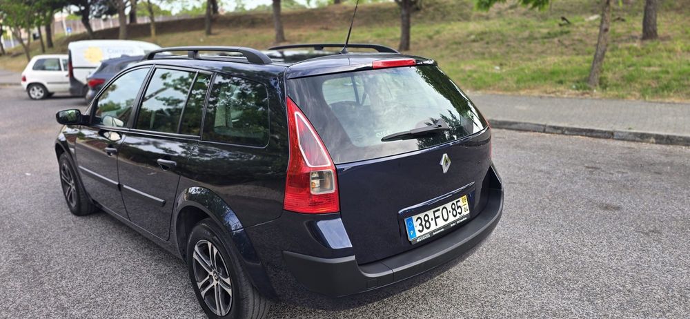 Renault megane  2008