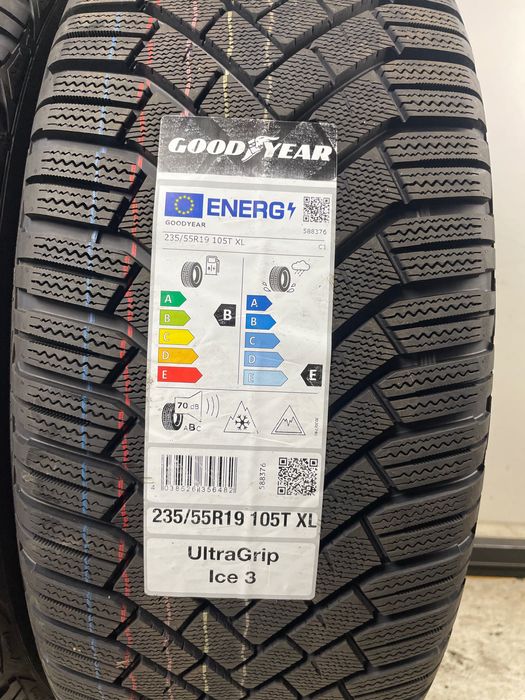 235/55R19 105T XL GoodYear UltraGrip Ice 3 NOWE 24rok