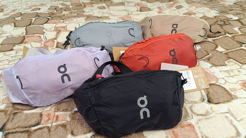 Сумка на пояс On Waist Packlite 2L бананка он дейпак osprey nike