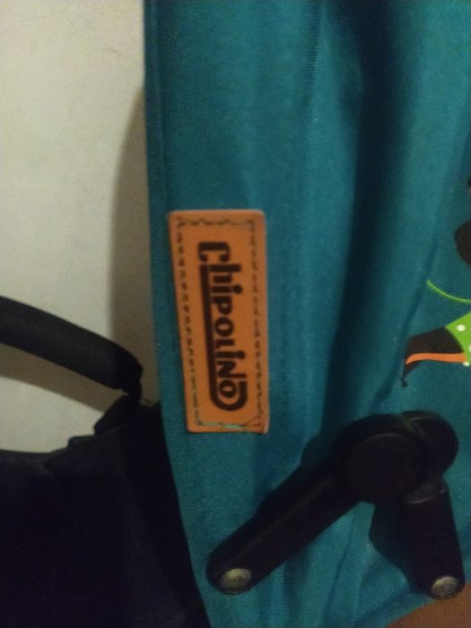 Triciclo chipolino modelo jetro,giratório de 360⁰