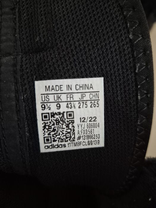 Buty bokserskie adidas BOKS HOG II