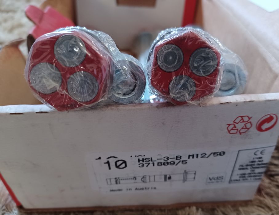 HILTI kotwy do dużych obciążeń ognioodporne HSL-3-B M12/50