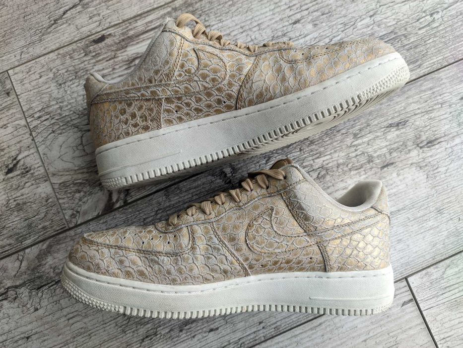 Nike Air Force 1 Low '07 LV8 'Golden Scales' 718152-701 ориг., / 44