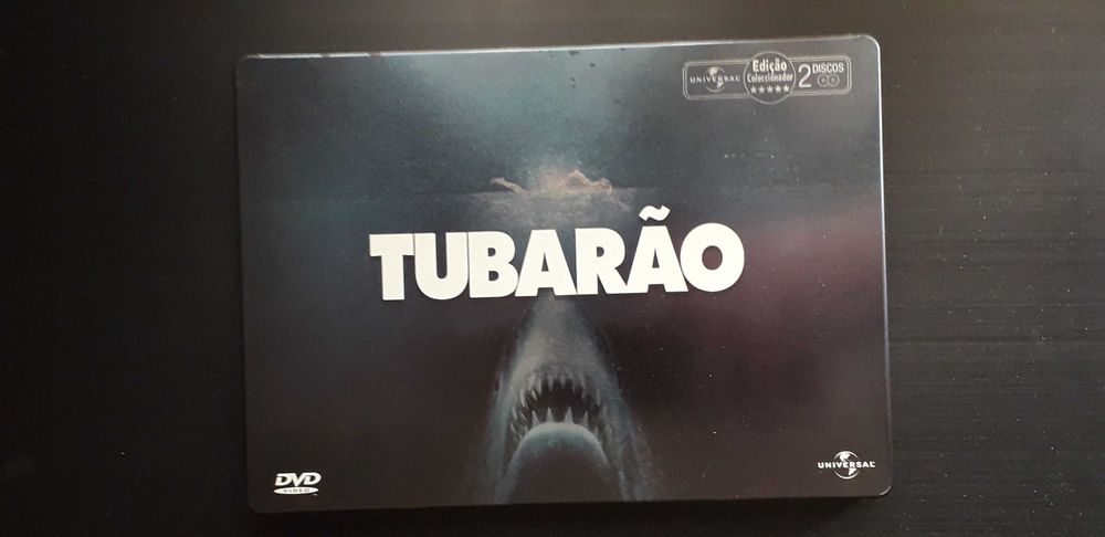 DVD Tubarão (Steelbook)